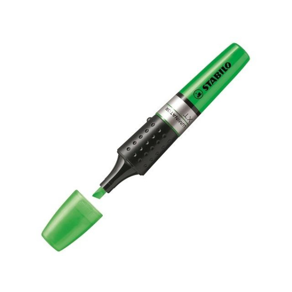 Marker, Stabilo, Luminator, Zelen