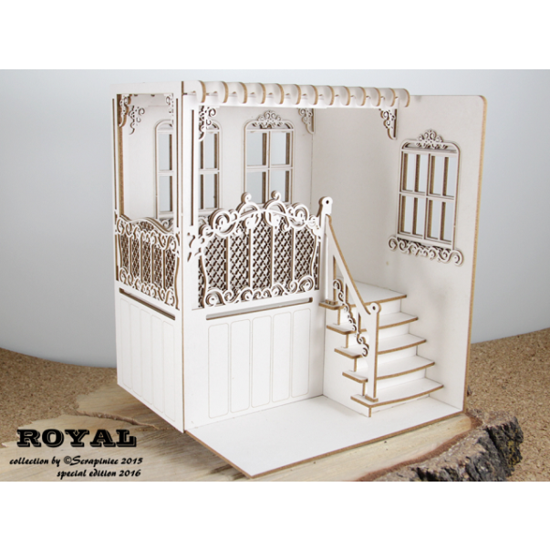 Izrezki, 3D balkon, Royal Collection