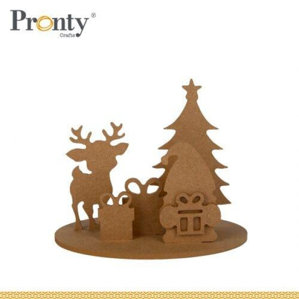 Lesena osnova, MDF Scene, Pronty Crafts, Gnome