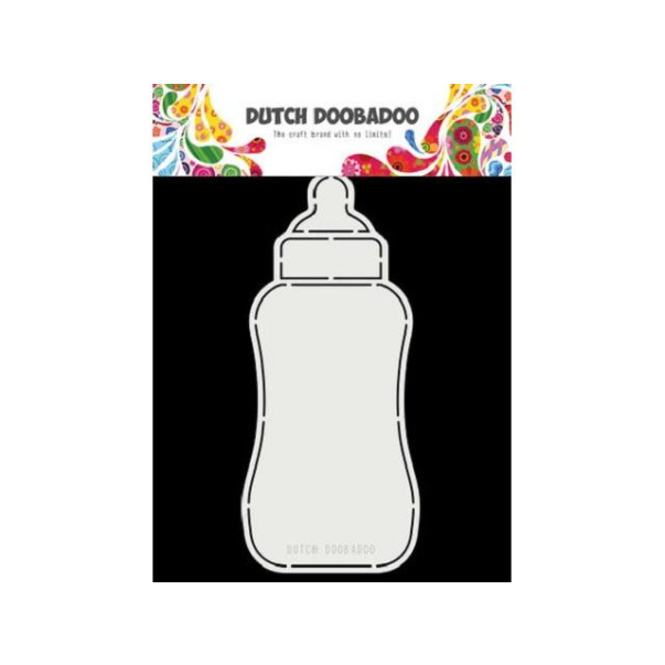 Plastična šablona, Card Art, Baby Bottle