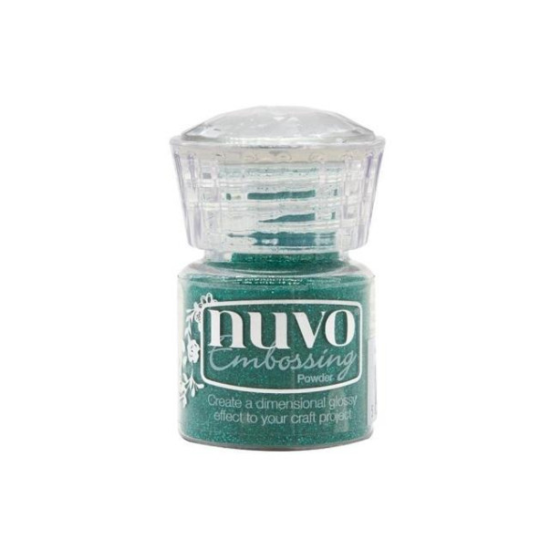 Embossing prah, Glimmering Greens, Fine Detail