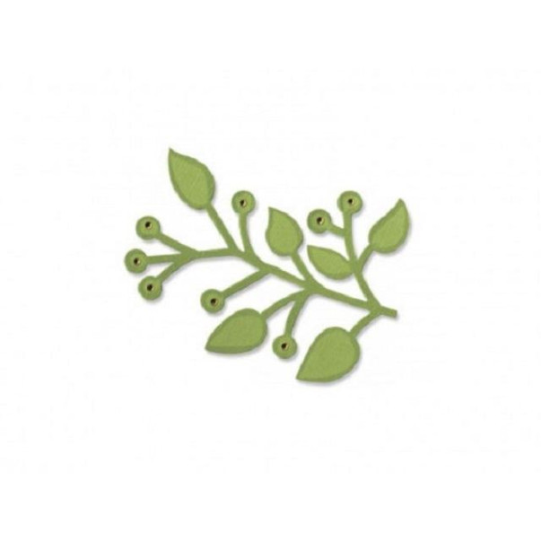 Rezalna šablona, Branch w/leaves
