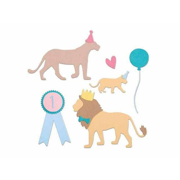Rezalna šablona, Party cats