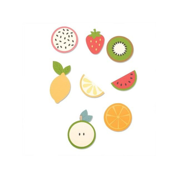 Rezalna šablona,  Fruit Shapes