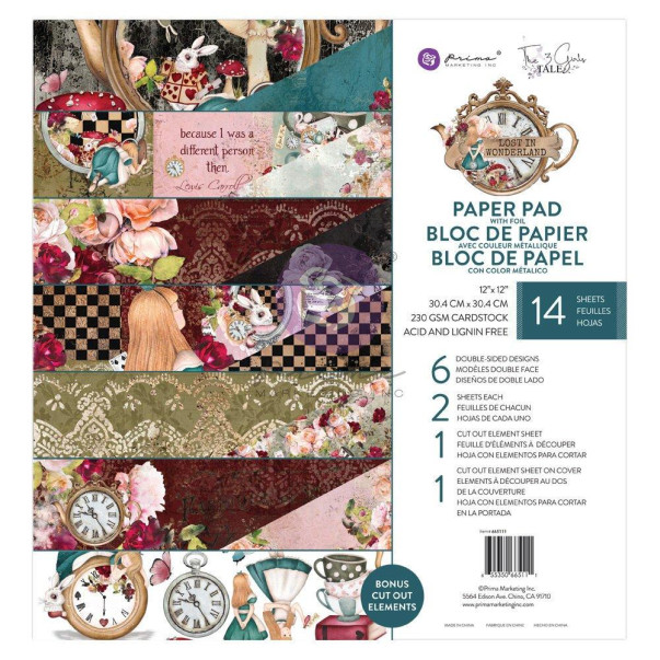 Papir, Lost In Wonderland