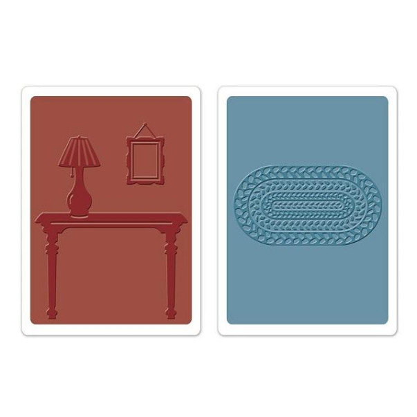 Mapa za embosiranje, Foyer Set