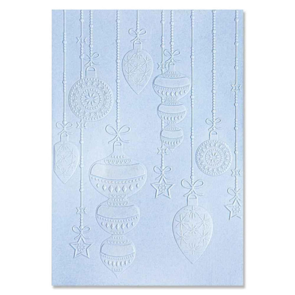 Mapa za embosiranje, 3D Sparkly Ornaments