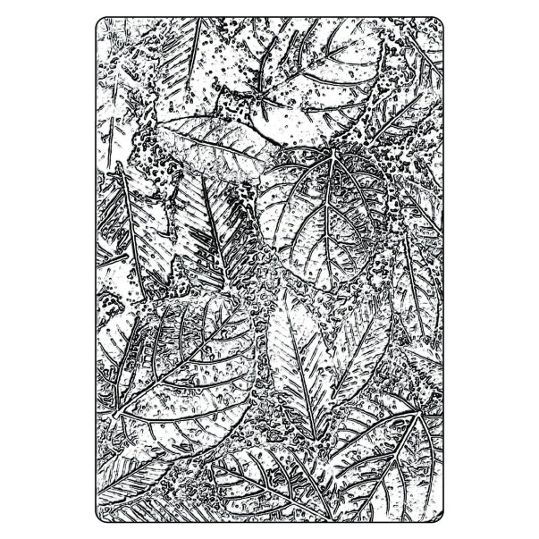 Mapa za embosiranje, 3D Foliage