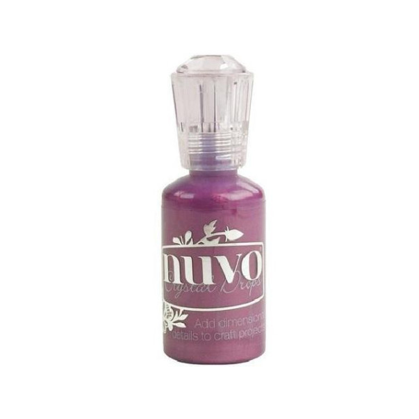 Crystal Drops, Violet Galaxy