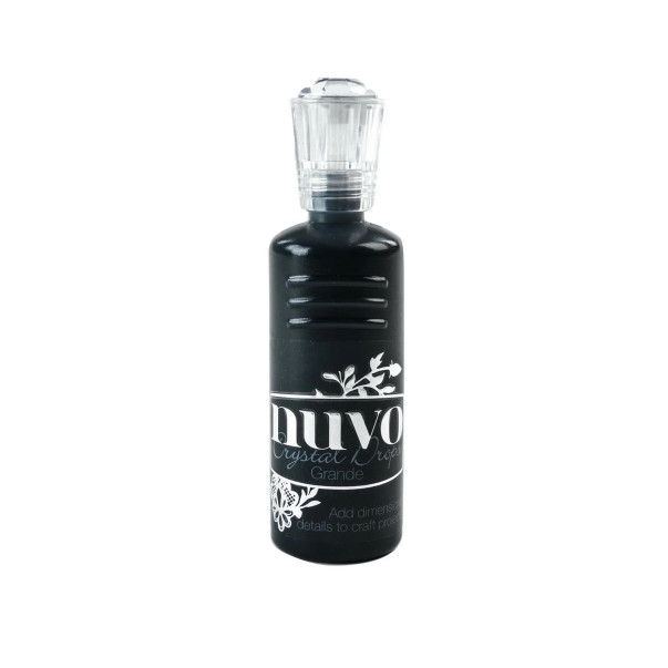 Grande drops, Gloss ebony black