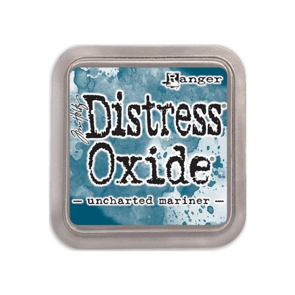 Barvna blazinica, Distress Oxide, Uncharted Mariner