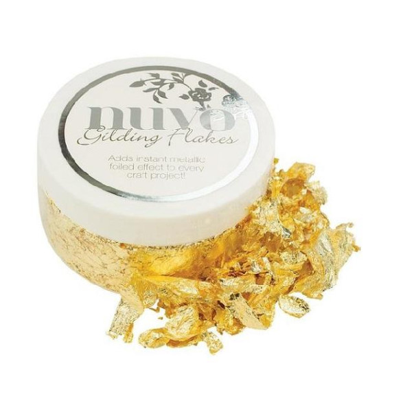 Gilding flakes, Radiant Gold