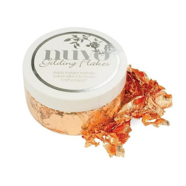 Gilding flakes, Sunkissed Copper