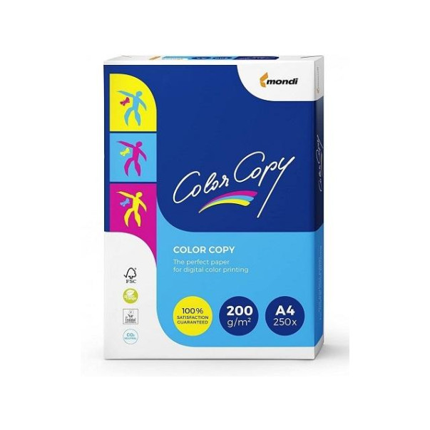 Papir Color Copy, 200g