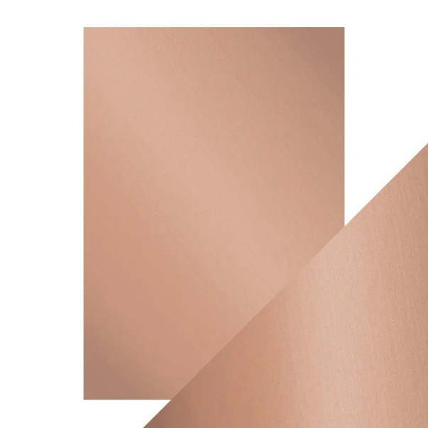 Papir, Mirror card Satin, Burnished rose
