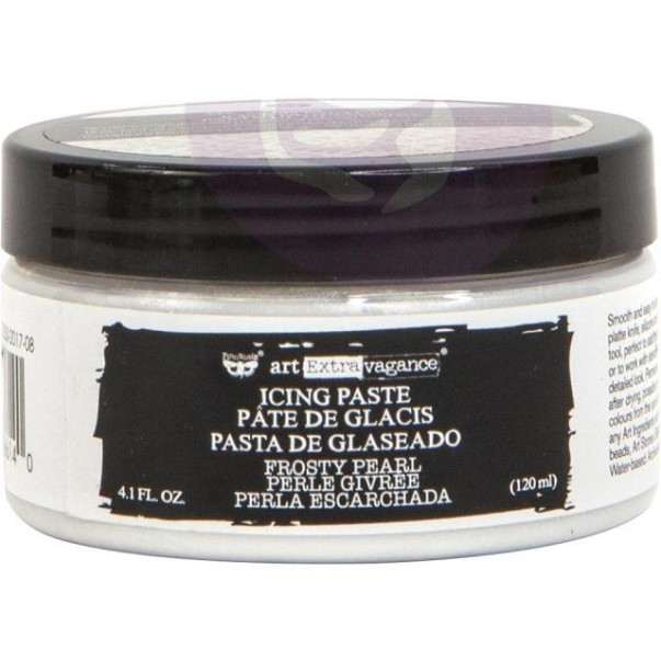Teksturna pasta, Art Extravagance Icing Paste, Frosty Pearl