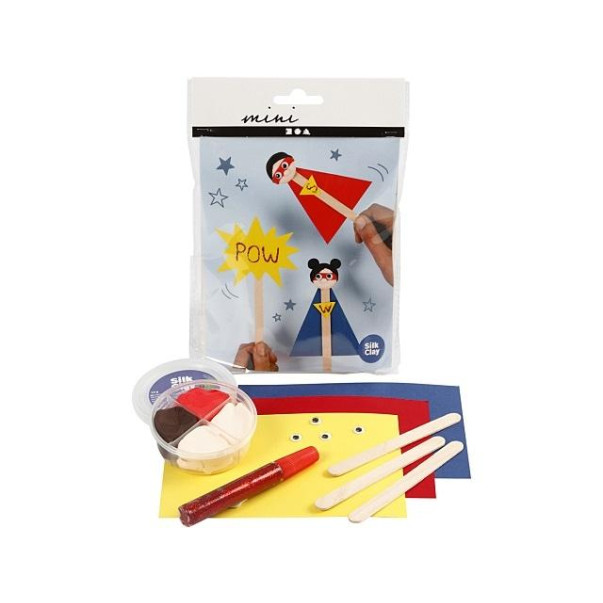 DIY set, superheroji