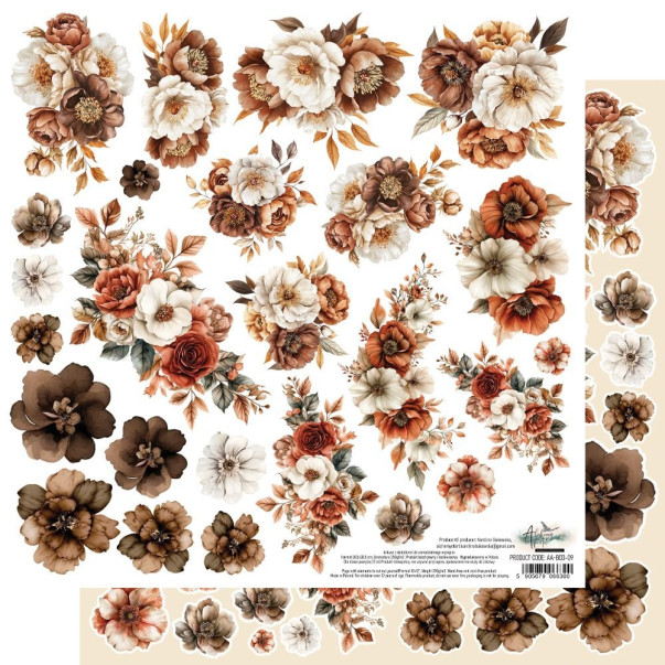 Papir, Behind Closed Doors, Flowers, izrezki