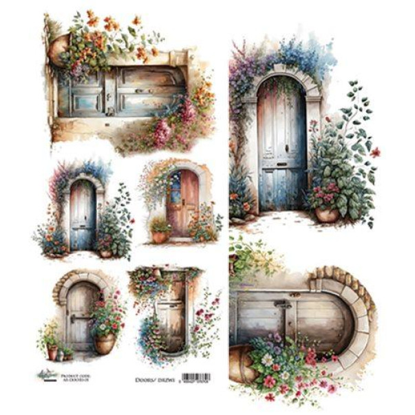 Papir, Doors