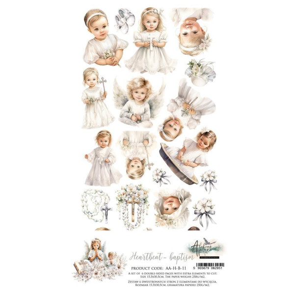 Papir, Heartbeat, Baptism