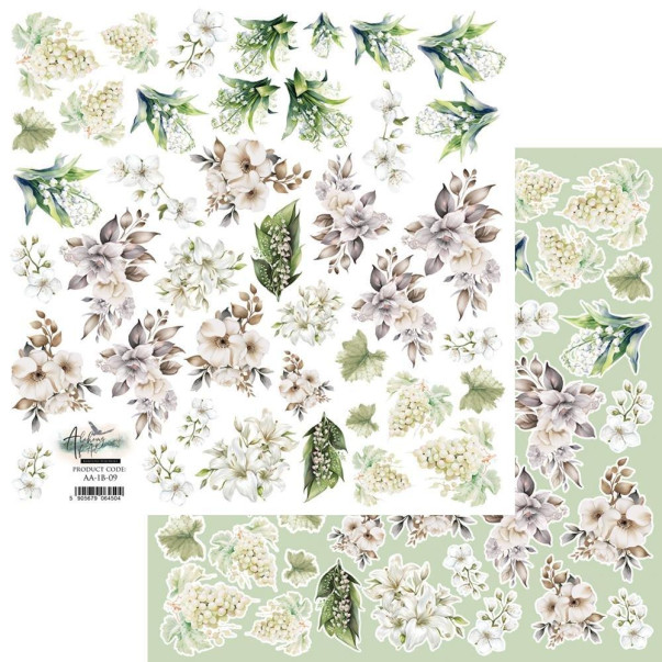 Papir, I believe, Flowers, izrezki