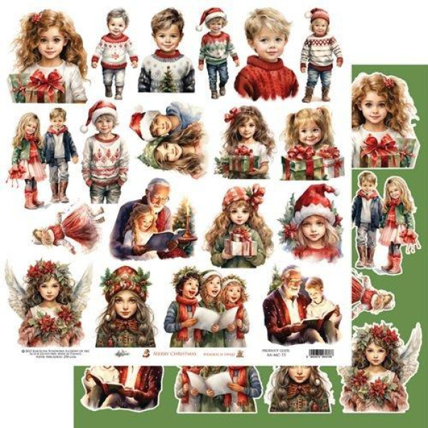 Papir, Merry Christmas, Kids,