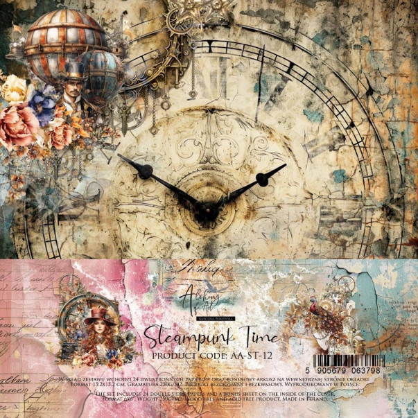 Papir, Steampunk Time