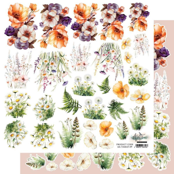 Papir, Tales of Moss and Fern, Flowers