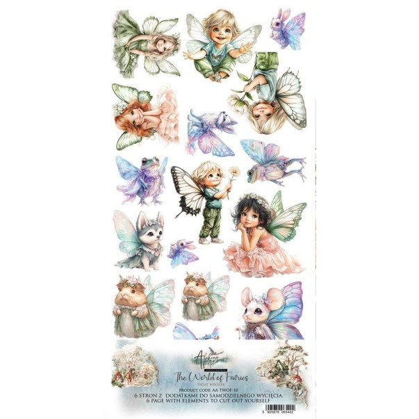 Papir, The World of Fairies
