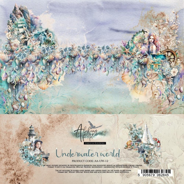 Papir, Underwater World