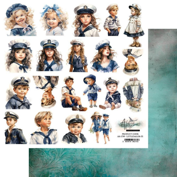 Papir, Underwater World, Little Sailor, izrezki