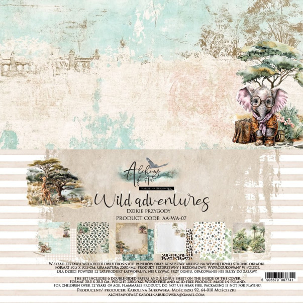 Papir, Wild Adventures