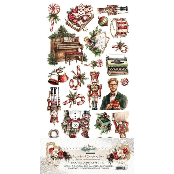 Papir, Wonderful Christmas Time