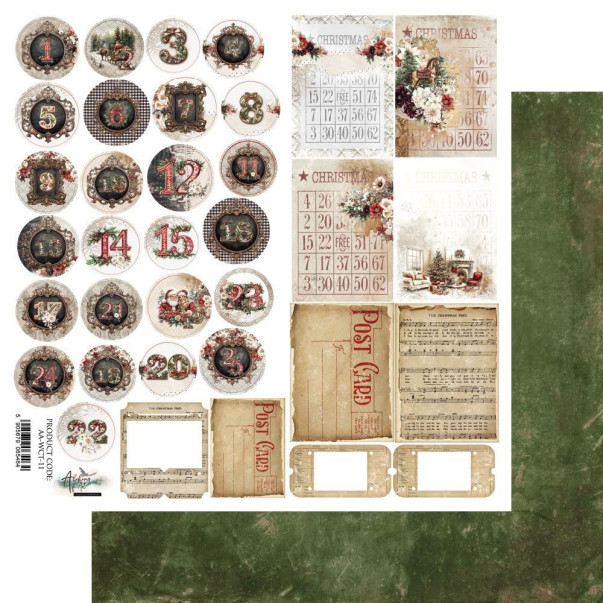 Papir, Wonderful Christmas Time, Advent Calendar