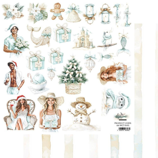 Papir, Wonderful Christmas Time, Holiday
