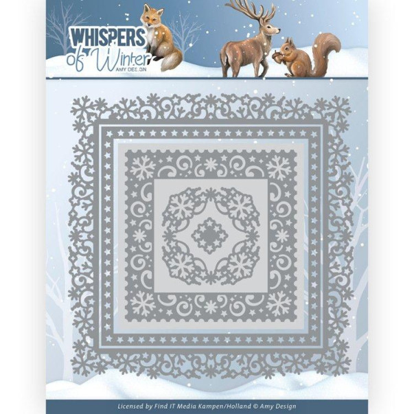 Rezalna šablona, Whispers of Winter, Winter Square