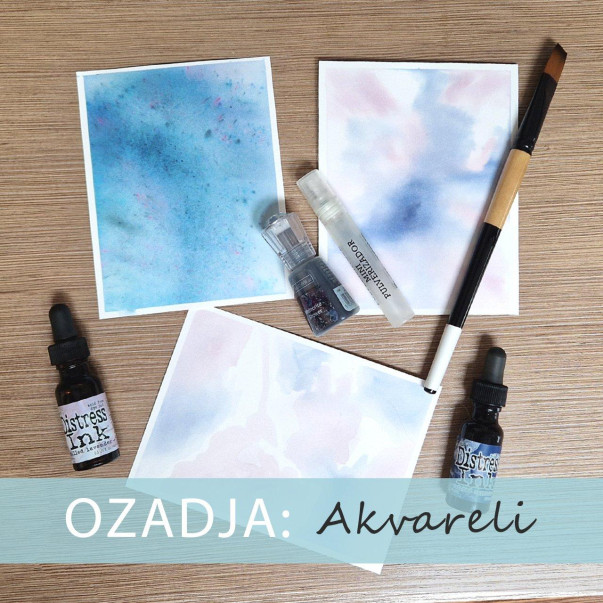 Ozadja: Akvereli