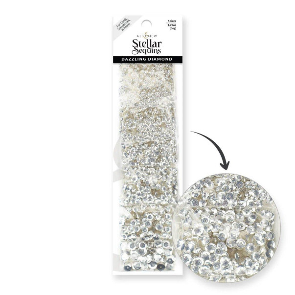 Stellar Sequins, Dazzling Diamond