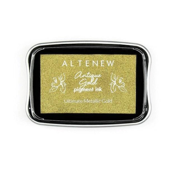 Barvna blazinica, Antique Gold, pigment, archival