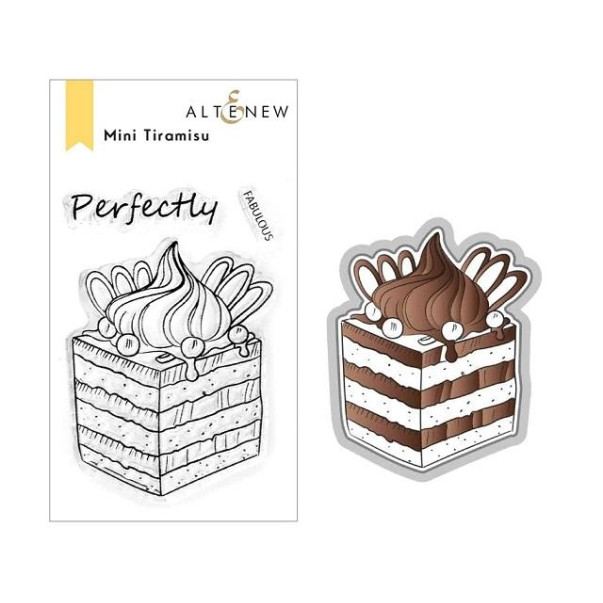 Štampiljka, Mini Tiramisu