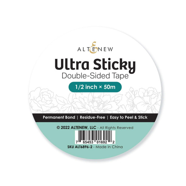 Obojestranski lepilni trak, Ultra Sticky, ultra močno lepilo