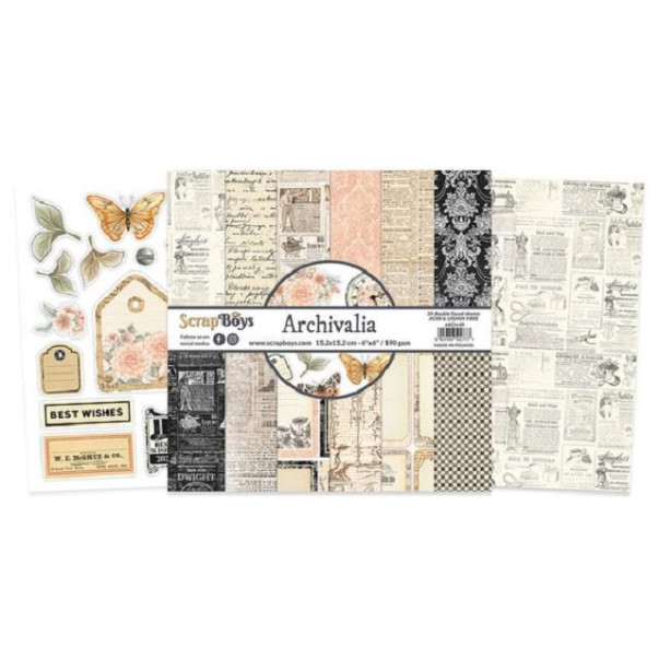 Papir, Archivalia