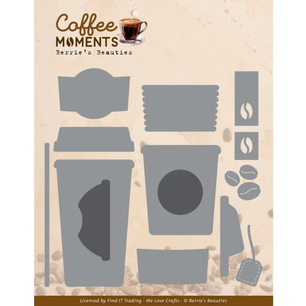 Rezalna šablona, Coffee Moments, Coffee to Go