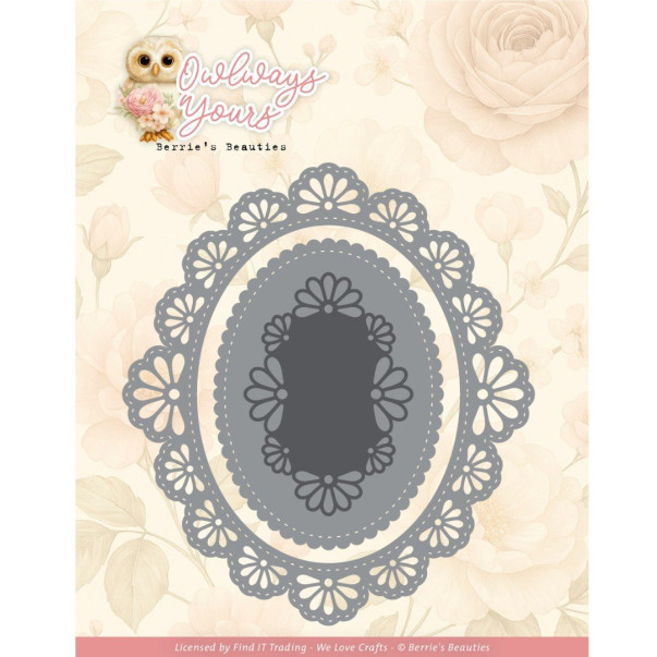 Rezalna šablona, Owlways Yours, Owl Frame