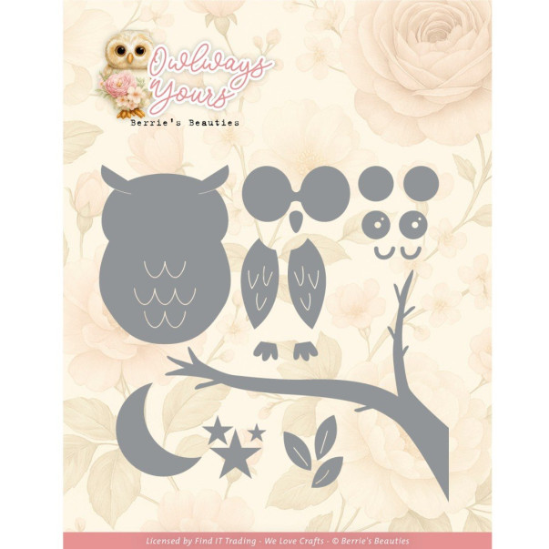 Rezalna šablona, Owlways Yours, Owl