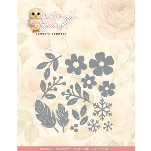 Rezalna šablona, Owlways Yours, Owl Accessories