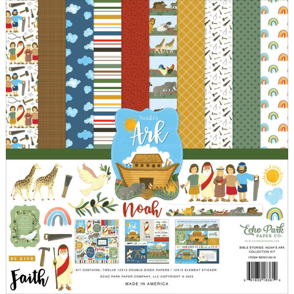 Papir, Bible Stories: Noah's Ark