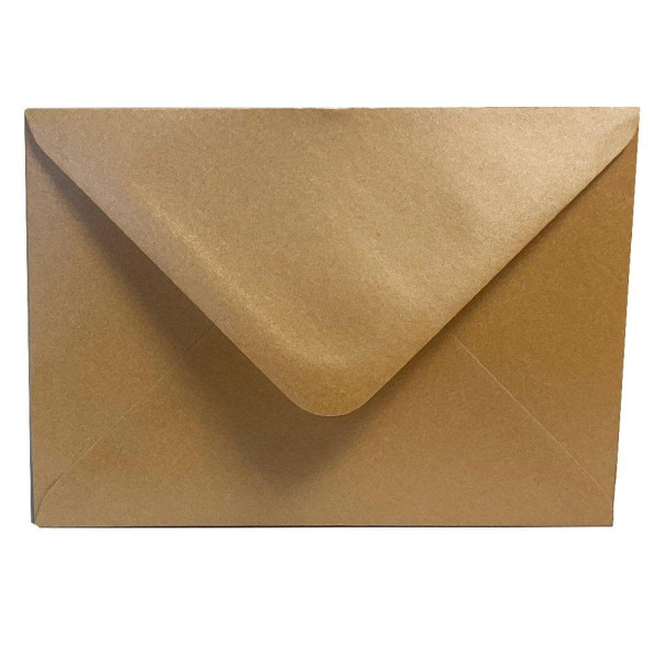 Kuverte, C6, Caramel Pearl