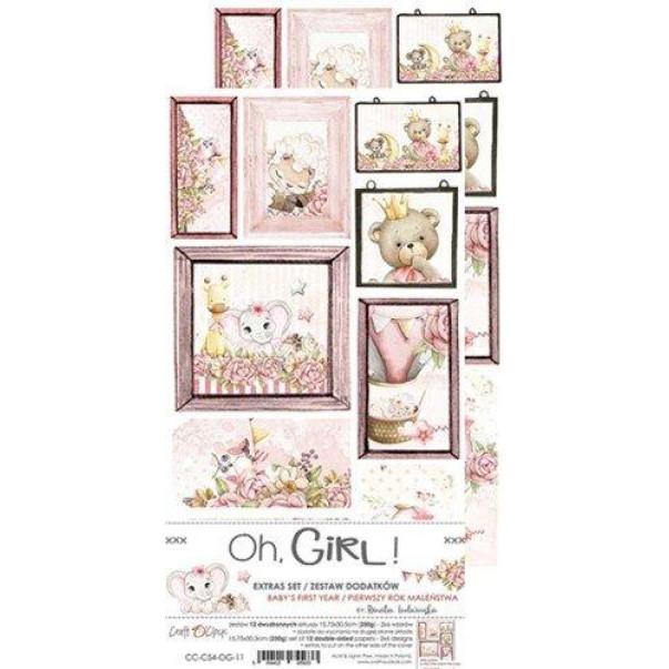 Papir, Oh Girl, My First Year