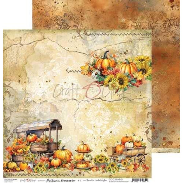 Papir, Autumn Beauty 01